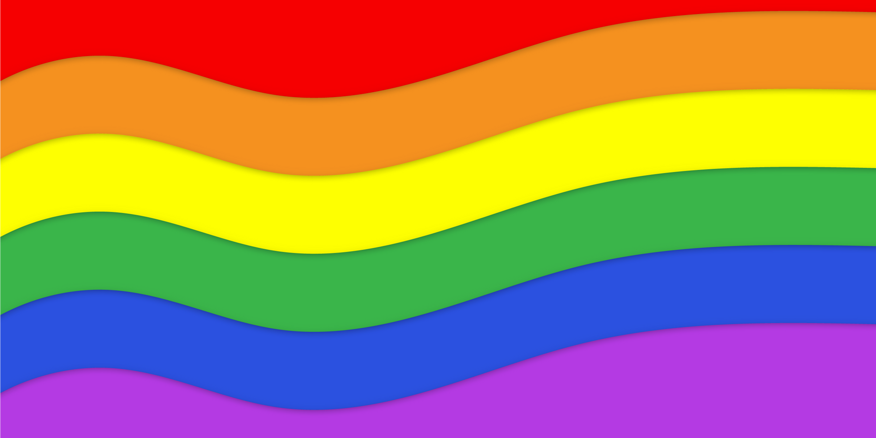 Rainbow Pride Background